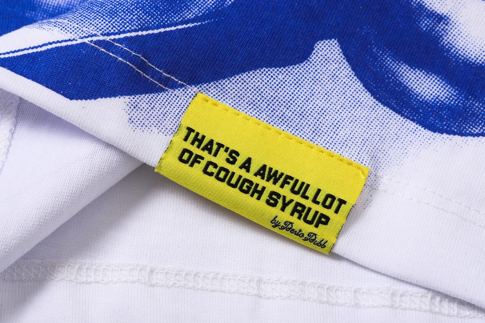 #Black/ / - / - / - ｜ THAT'S A AWFUL LOT OF COUGH SYRUP In Stock T （fabric):32 Sizes（size）：S-M L X L （colour）：Black/ / - / - /